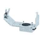 OBO BETTERMANN - Scatola di montaggio per presa CEE16 e CEE32 218x75x128 in acciaio zincato continuo.