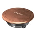 OBO BETTERMANN - Torretta scomparsa con uscita tubo in zinco pressofuso ramato GES R2T CU.