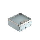 OBO BETTERMANN - Torretta scomparsa, all-in-one vuota in Acciaio INOX A2 1.4301 UDHOME4 2V.