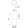 Miniatura Dimensioni prodotto 2