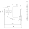 Miniatura Dimensioni prodotto 2