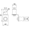 Miniatura Dimensioni prodotto 2
