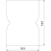 Miniatura Dimensioni prodotto 2