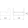 Miniatura Dimensioni prodotto 2