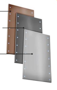 OEC - PIASTRA FONDO PVC ARE/M-B2-B3 - ARE/E