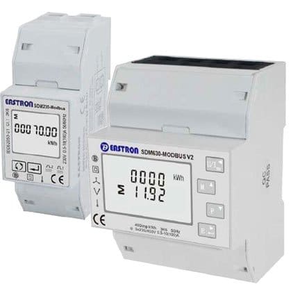 GROWATT - Energy Meter monofase a inserzione diretta - RS485