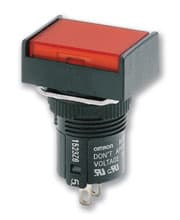 OMRON ELECTRONICS - PULSANTE- COPRITASTOROTONVERDE.LAMPADA.I