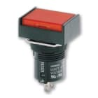 OMRON ELECTRONICS - PULSANTE- COPRITASTOROTONVERDE.LAMPADA.I