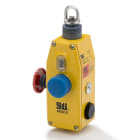 OMRON ELECTRONICS - Finecorsa a fune IP67, 3NC, pulsante di riassetto emergenza, per fune max 40m.