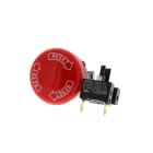OMRON ELECTRONICS - Pulsante diam16 Emergenza 30mm 2NC nonLum
