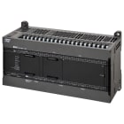OMRON ELECTRONICS - PLC CP2E compatto con Ethernet, 36 ingressi digitali, 24 uscite PNP, alimentazione 24 Vcc, memoria programma 10 kStep.