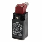 OMRON ELECTRONICS - Finecorsa meccanico a cerniera, passacavo PG13.5, 1NO+1NC ad azione lenta, azionamento ad albero, IP67.