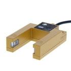 OMRON ELECTRONICS - sensore fotoelettrico miniatura cc forcella metallo 3 cm npn impulso luce buio cavo 2 m