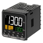 OMRON ELECTRONICS - termoregolatore 48x48 mm multingr lineare 3 al 1/16 din uscita corrente 0/4-20 ma 3 aux 2 ingressi evento uscita trasferimento 24 v ca/cc