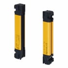 OMRON ELECTRONICS - Barriera fotoelettrica di sicurezza tipo 4, risoluzione 25 mm, portata max 20 m, altezza 480 mm, PNP/NPN.