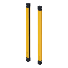OMRON ELECTRONICS - Barriera tipo 4 risoluzione 25 mm Dmax 20 m altezza 600 mm PNP/NPN F3SG-SRB Standard sicurezza fotoelettrica.