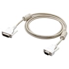 OMRON ELECTRONICS - visione- Cavo monitor DVI-RGB. lunghezza 5m