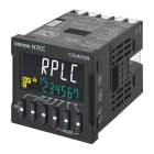 OMRON ELECTRONICS - Contatore digitale H7CC, 48x48, 100-240Vca, 2 preselezioni+tach, LCD 6 cifre, 6 funzioni conteggio, ingressi NPN/PNP, 2 relè.