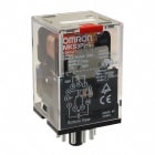 OMRON ELECTRONICS - rele-3SPDT.10A250V.undecalepulsantediprova