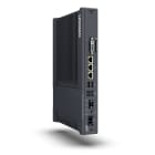 OMRON ELECTRONICS - PC industriale box con Intel Atom E3940, 4 GB DRAM, 128 GB CFast iMLC, WIN 10 IoT 2019, senza slot di espansione o interfacce.