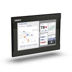 OMRON ELECTRONICS - Panel PC industriale con Intel Atom E3940, 4 GB DRAM, 128 GB CFast, WIN 10 IoT 2019, display 12,1" 1280x800 touchscreen capacitivo.