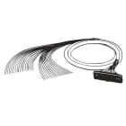 OMRON ELECTRONICS - Cavo 5 m MIL 40 pin fili liberi per collegamento I/O PLC CJ con connettore MIL 40.
