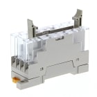 OMRON ELECTRONICS - Zoccolo per relè G7SA montaggio DIN terminali a vite 6 poli LED.