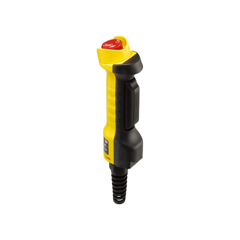 OMRON ELECTRONICS - Pulsantiera abilitazione 3 posizioni 2NA con stop emergenza 2NC.
