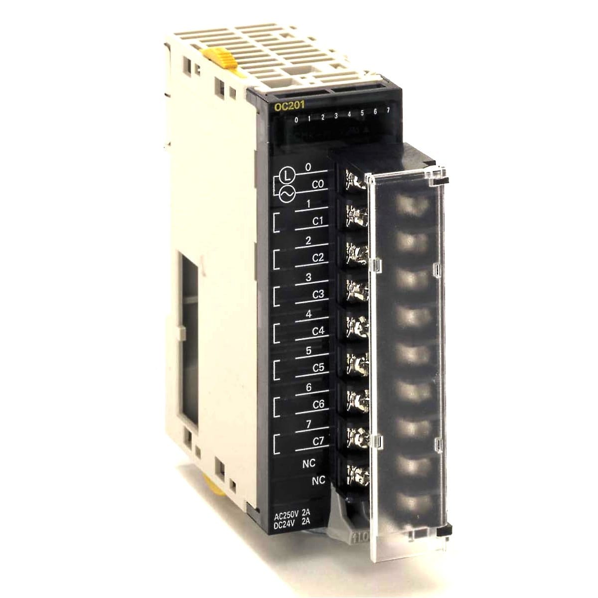 OMRON ELECTRONICS - plc- Modulo 8DO a relè 2A