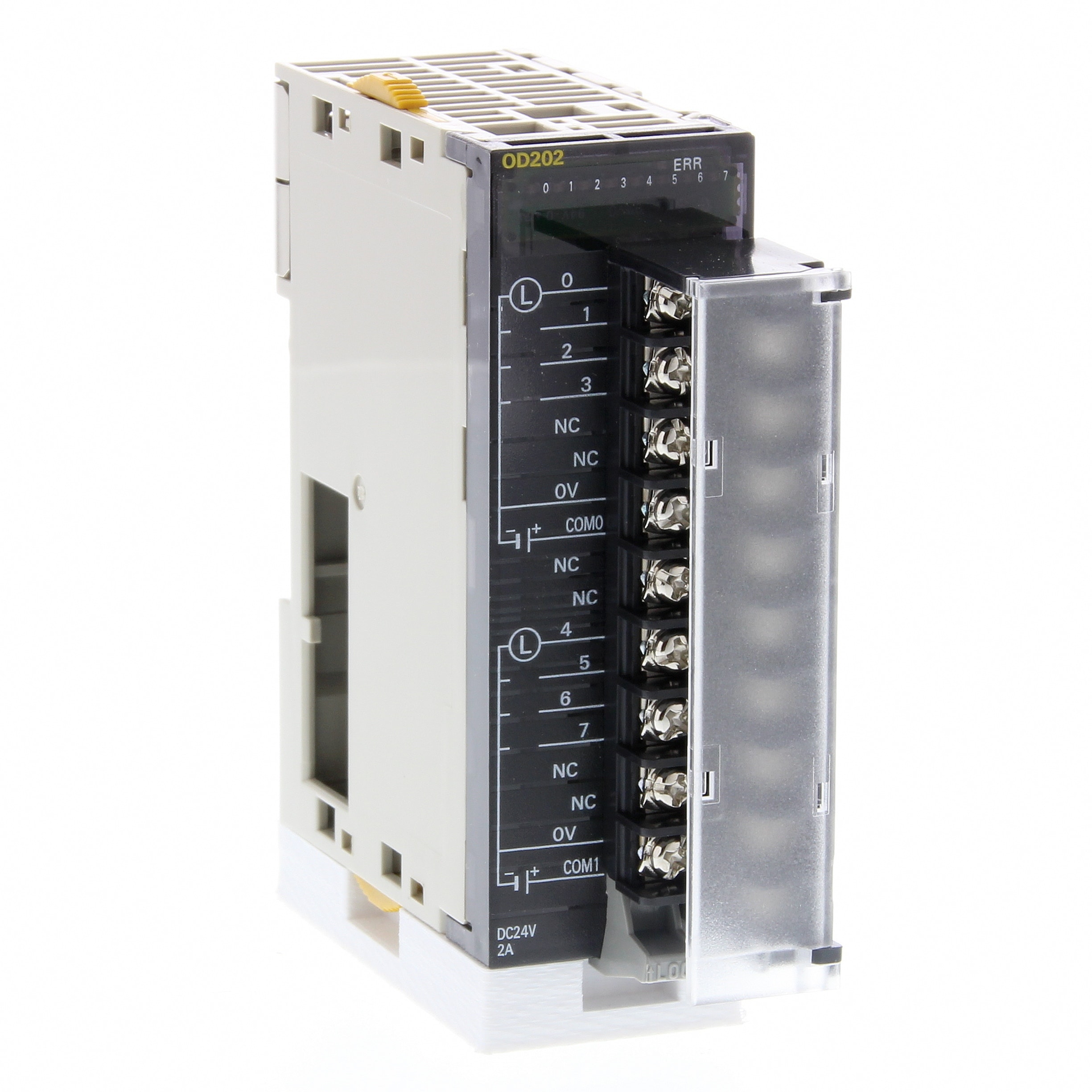 OMRON ELECTRONICS - modulo plc 8do tr pnp moduli di uscita a transistor pnp 8 punti