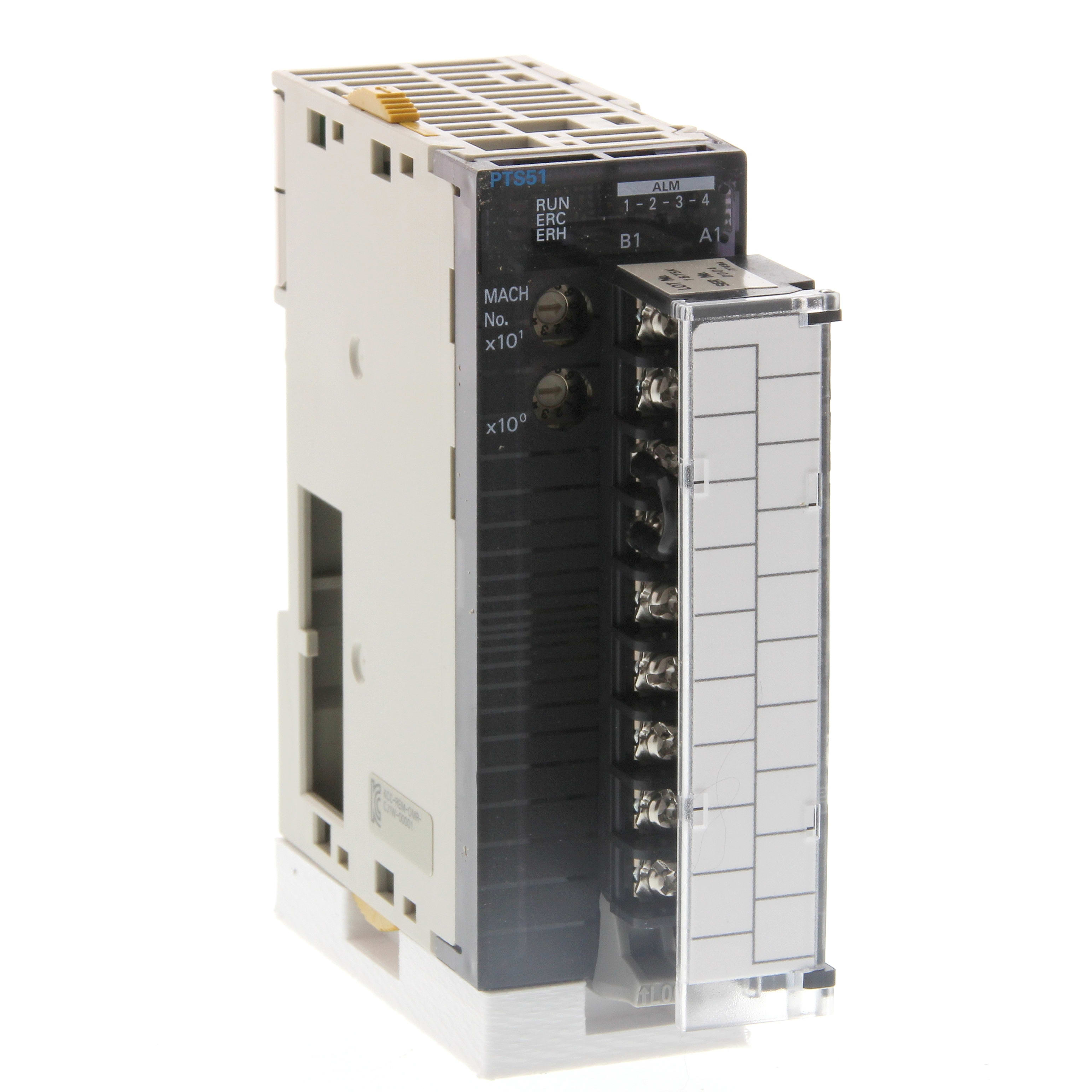 OMRON ELECTRONICS - plc modulo 4ai j. k. isolati con 4 ingressi per termocoppie isolati