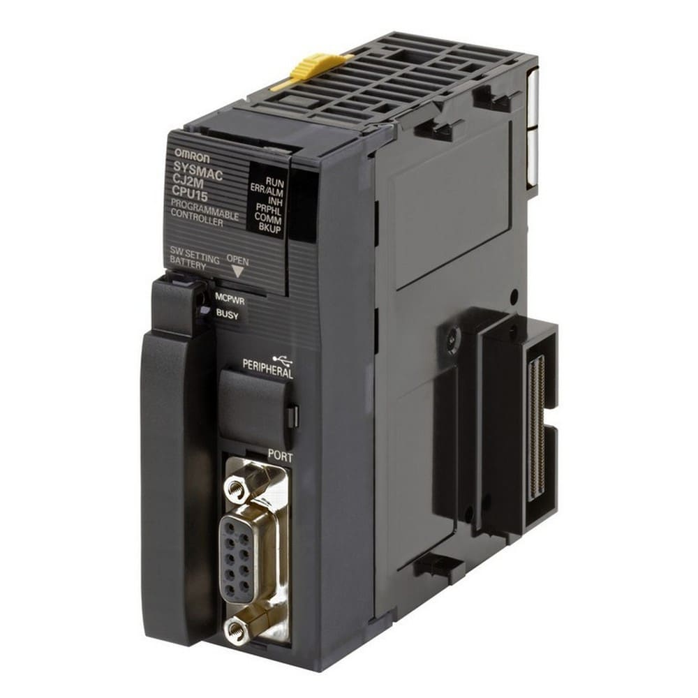 OMRON ELECTRONICS - plc cpu 60 kstep mp 2560 io 160 kw dm cpu cj2 memoria programma 2560 punti di i/o 160 kword memoria dati