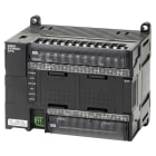 OMRON ELECTRONICS - plc cp1l, 18 ingressi digitali, 12 uscite npn, alimentazione 24vcc, 2 ingressi analogici, porta ethernet.