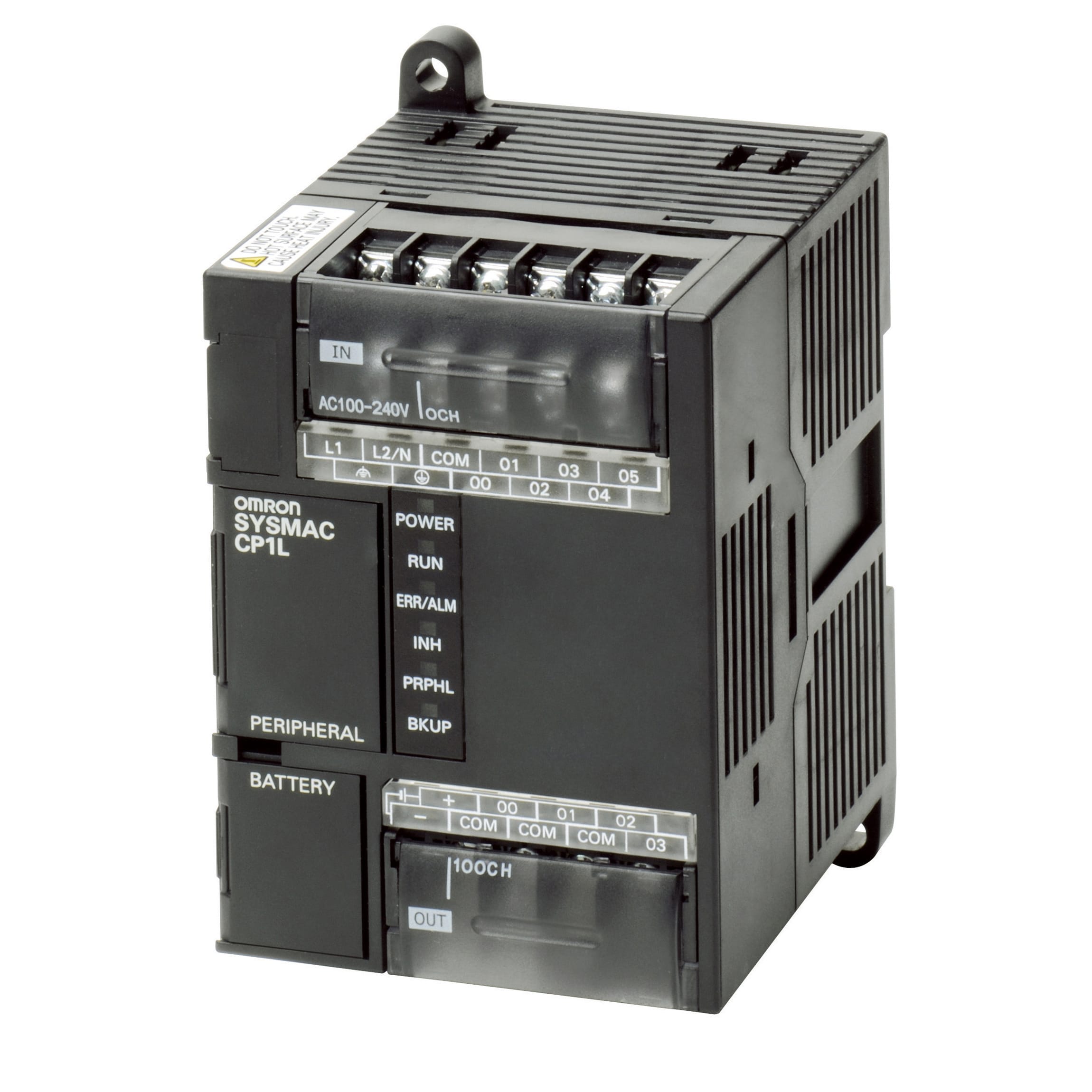 OMRON ELECTRONICS - plc- 6DI 24V+4DO a relè 24V. no esp