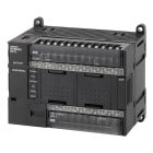 OMRON ELECTRONICS - plc 18 ingressi 24 vcc e 12 uscite a transistor npn, alimentazione 24 vcc, cpu cp1l, 18di 24v+12do a tr npn.