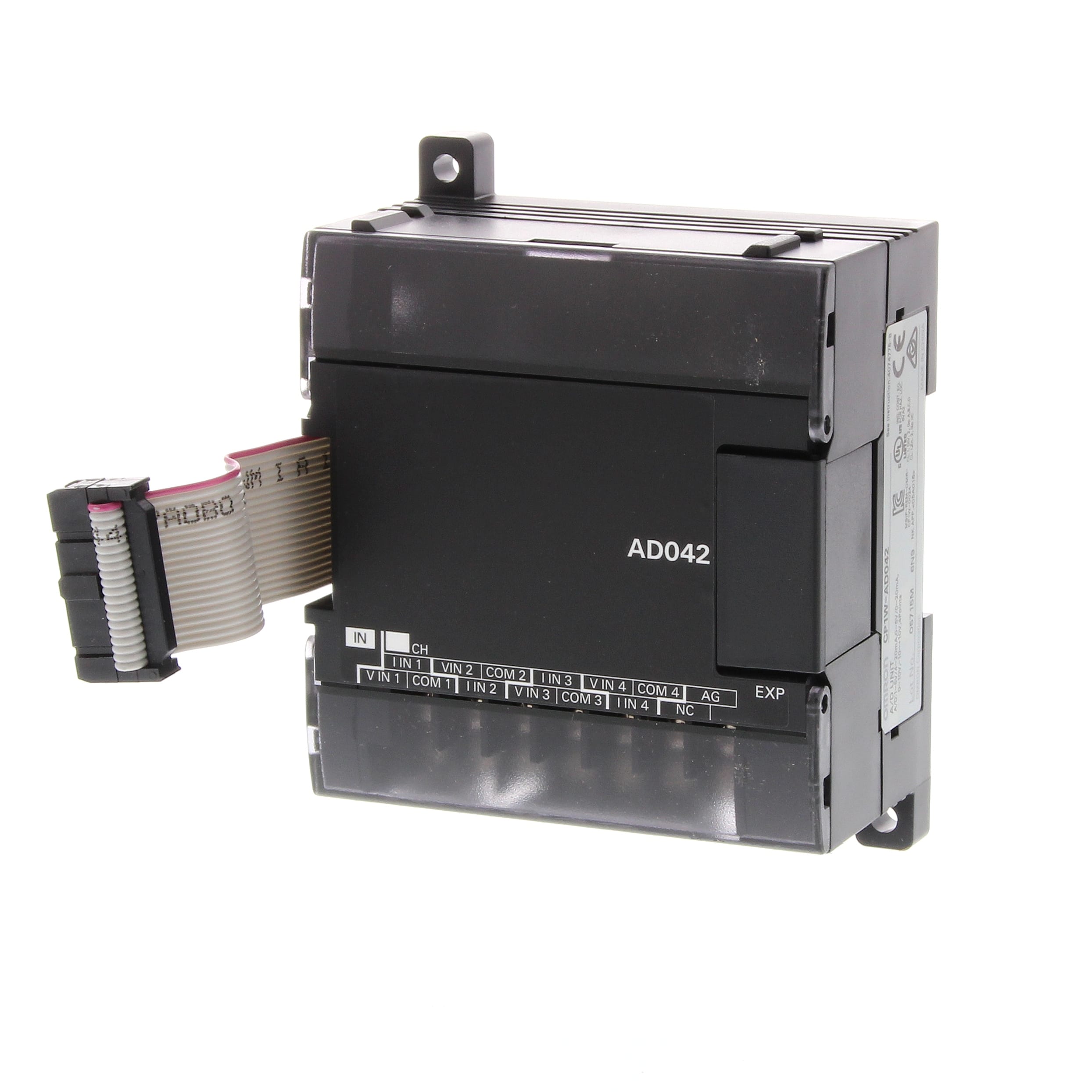 OMRON ELECTRONICS - Espansione analogica per PLC CP con 4 ingressi e risoluzione di 12000 punti.