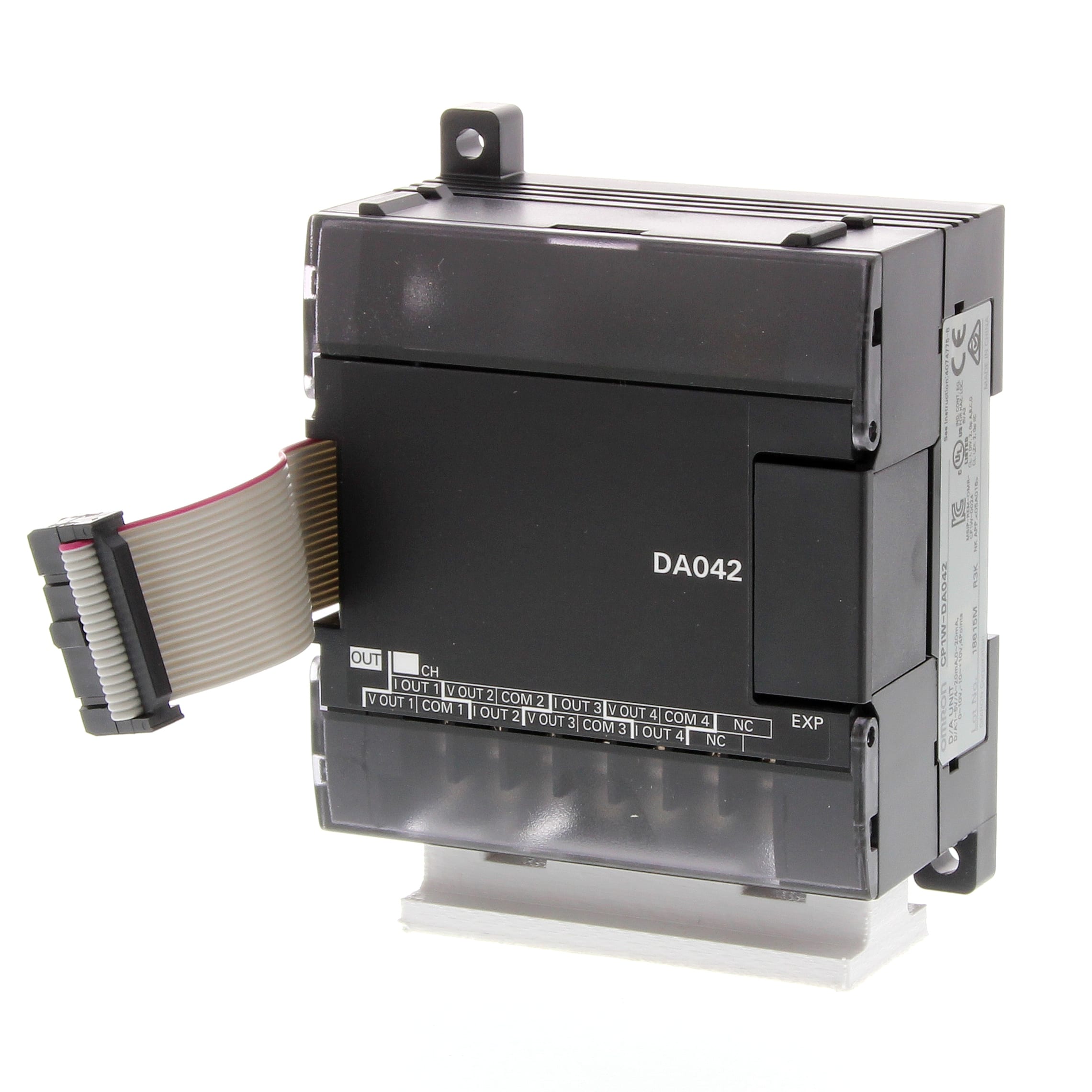 OMRON ELECTRONICS - espansione plc 4 uscite digitali e analogiche risoluzione 12000 punti 1 ms/canale