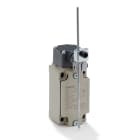 OMRON ELECTRONICS - Finecorsa meccanico passacavo M20 EN50041 unipolare doppia interruttore 1NA+1NC a scatto rapido azionamento asta rigida regolabile.
