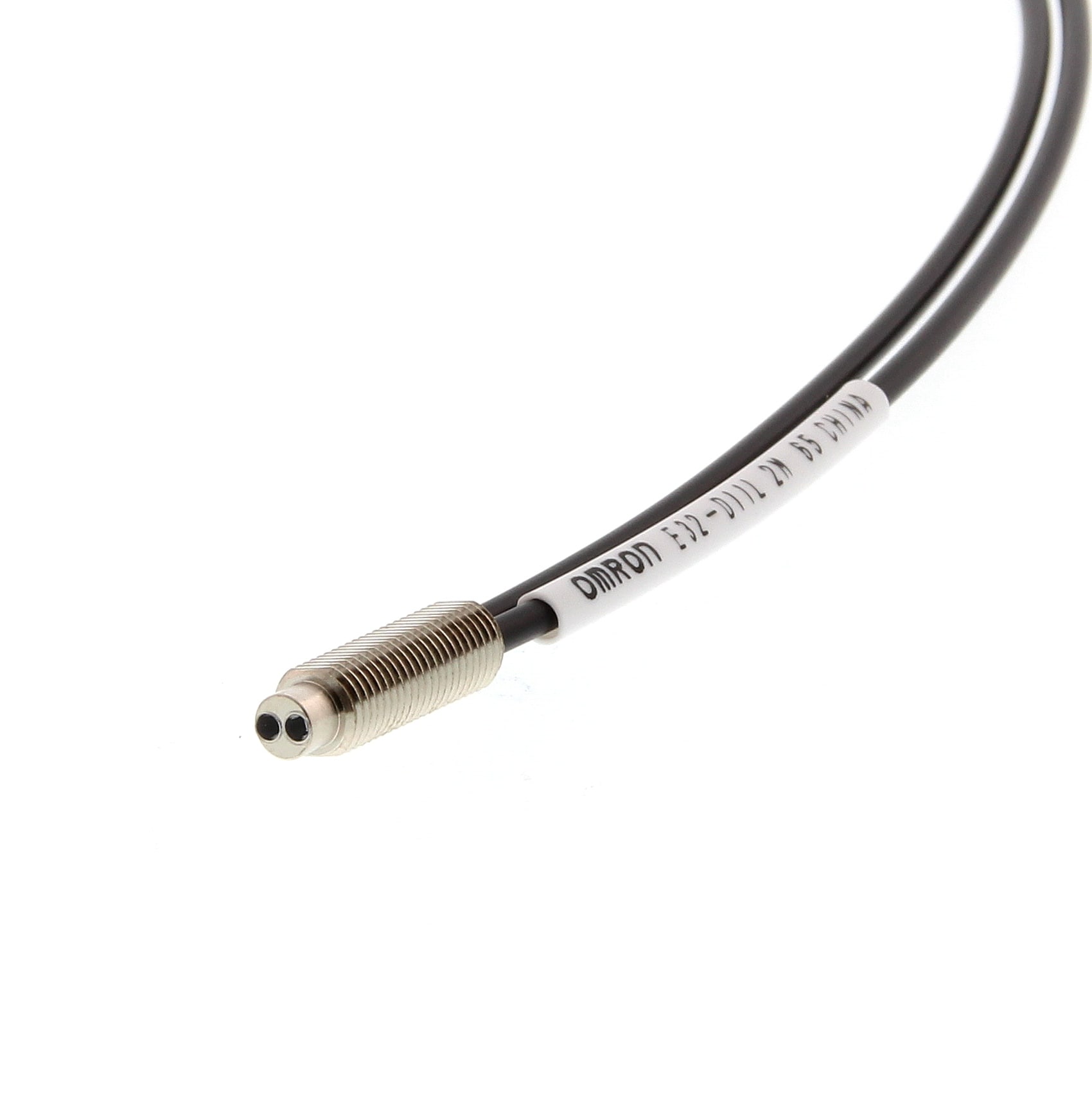 OMRON ELECTRONICS - sensore reflex m6 lunga distanza fotoelettrico in fibra ottica diffuso cavo 2 m richiede amplificatore e3x