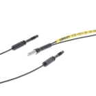 OMRON ELECTRONICS - sensore reflex m3 flessibili a fibra ottica diffusione m3 fibra robotica r4 cavo 2 m