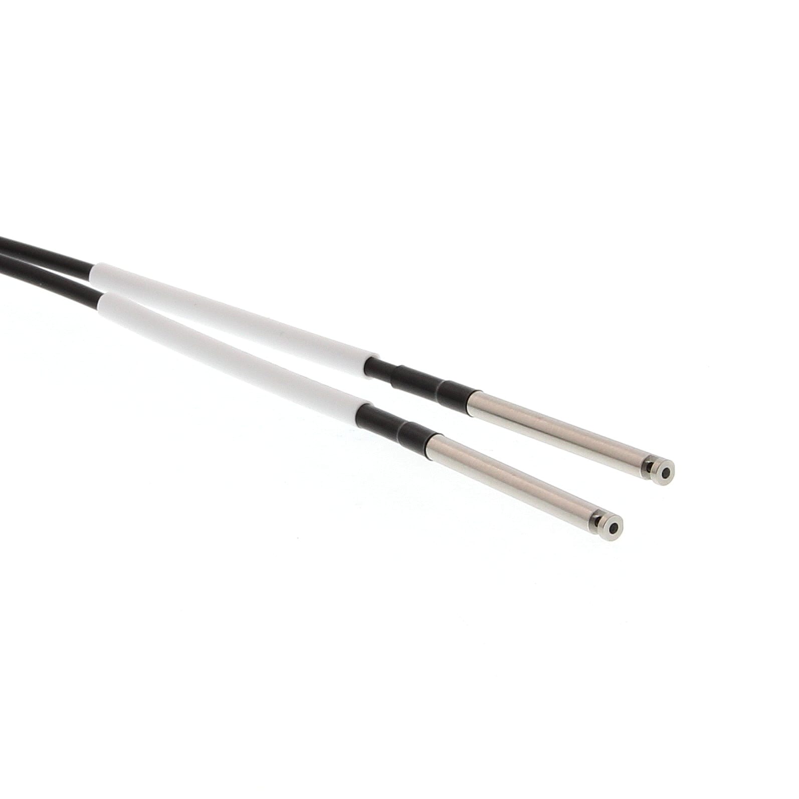 OMRON ELECTRONICS - Fibra ottica e32-t14l, dia 3 mm, r25, 2 m, sensore a fibra ottica, sbarramento lunga distanza, raggio di curvatura r25, cavo 2 m.