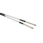 OMRON ELECTRONICS - Fibra ottica e32-t14l, dia 3 mm, r25, 2 m, sensore a fibra ottica, sbarramento lunga distanza, raggio di curvatura r25, cavo 2 m.