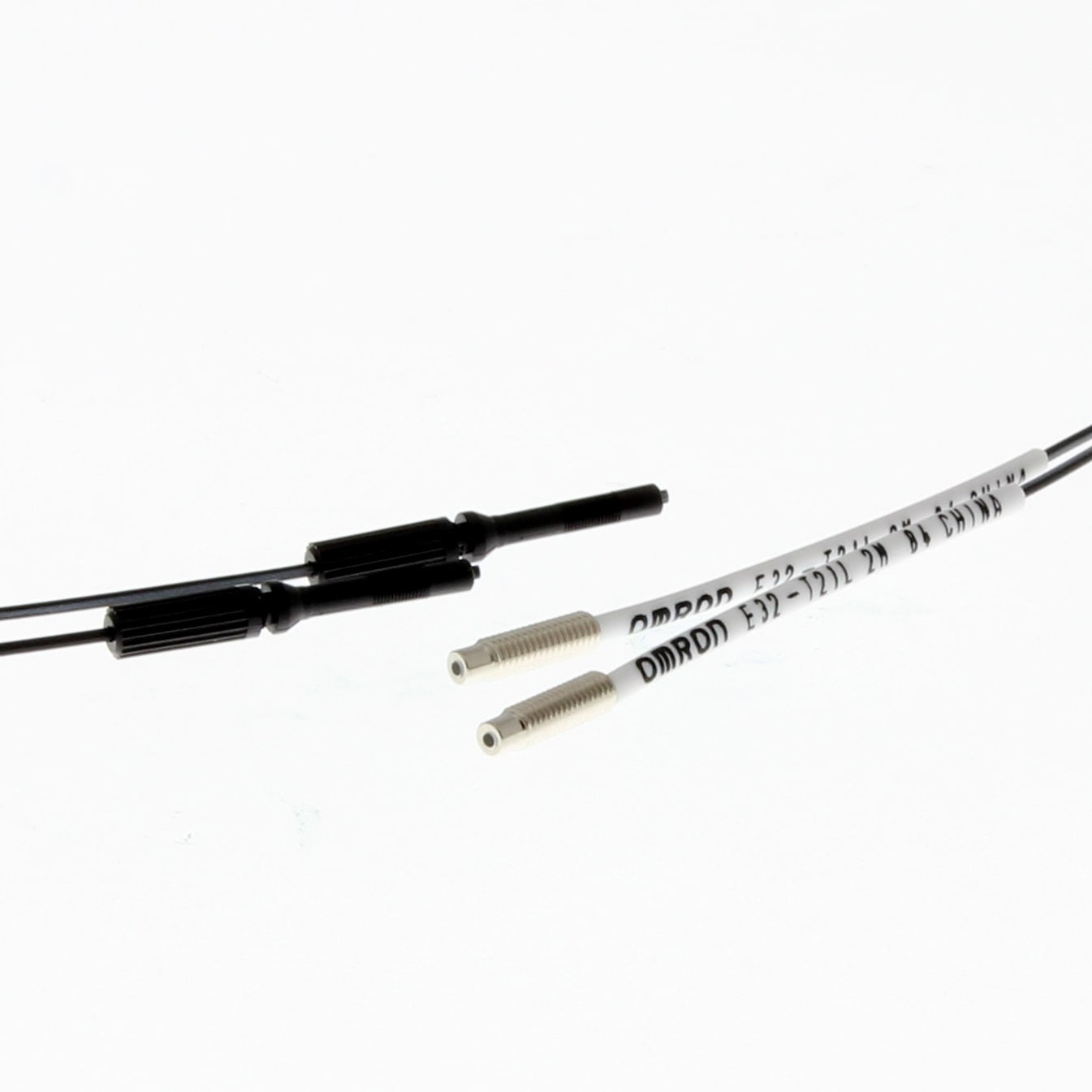 OMRON ELECTRONICS - sensore a sbarramento m3 testina a fibra ottica cavo da 2 m
