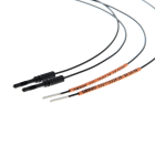 OMRON ELECTRONICS - sensore- Sbarramento diam. 2 mm. flessibile