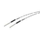 OMRON ELECTRONICS - sensore a sbarramento diametro 2 mm con lente, lunga distanza, fibra ottica r25 standard, cavo 2 m