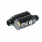 OMRON ELECTRONICS - Sensore fotoelettrico E3FA E3FATP21 cilindrico M18 in plastica sbarramento 20 m uscita PNP impulso luce/buio connettore M12.