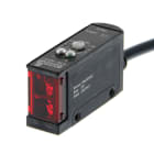 OMRON ELECTRONICS - sensore fotoelettrico miniatura cc reflex 20 cm pnp impulso luce buio cavo 2 m
