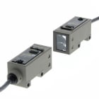 OMRON ELECTRONICS - sensore fotoelettrico miniatura cc metallo sbarramento 30 m npn/pnp impulso luce/buio cavo 2 m