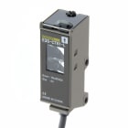 OMRON ELECTRONICS - sensore fotoelettrico emettitore miniatura cc metallo radiali sbarramento 30 m npn/pnp impulso luce/buio cavo 5 m