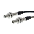 OMRON ELECTRONICS - sensore cilindrico M5 acciaio AISI300 sbarramento 1 m impulso buio PNP
